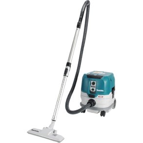 St�vsuger, Makita XGT, 40V, hvid, 1-rums, 8 l, m. HEPA filter *Denne vare tages ikke retur*