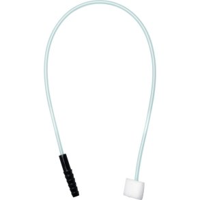 Iltkateter, CH 10, 40cm, hvid/bl�, med skumkompres, steril, enkeltpakket *Denne vare tages ikke retur*