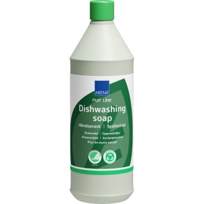 H�ndopvask, ABENA Puri-Line, 1 l, med farve og parfume