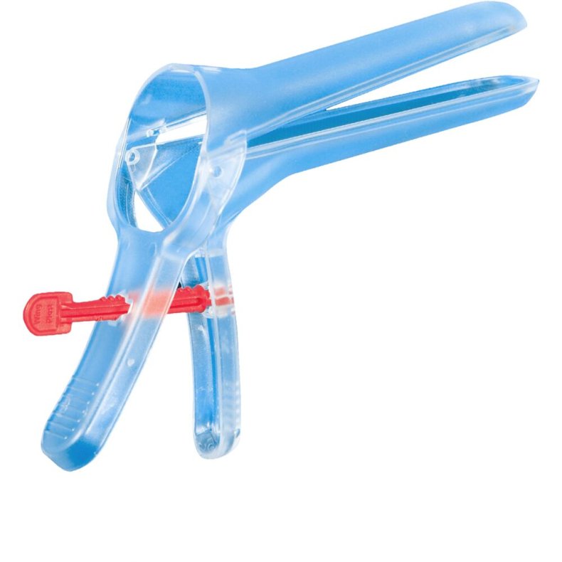 Speculum, Easyspec, XL, hvid, plast, selvholdende, usteril, engangs