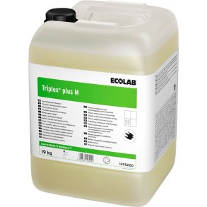 Vaskeforst�rker, Ecolab Triplex Plus M, 20 l, uden farve og parfume *Denne vare tages ikke retur*