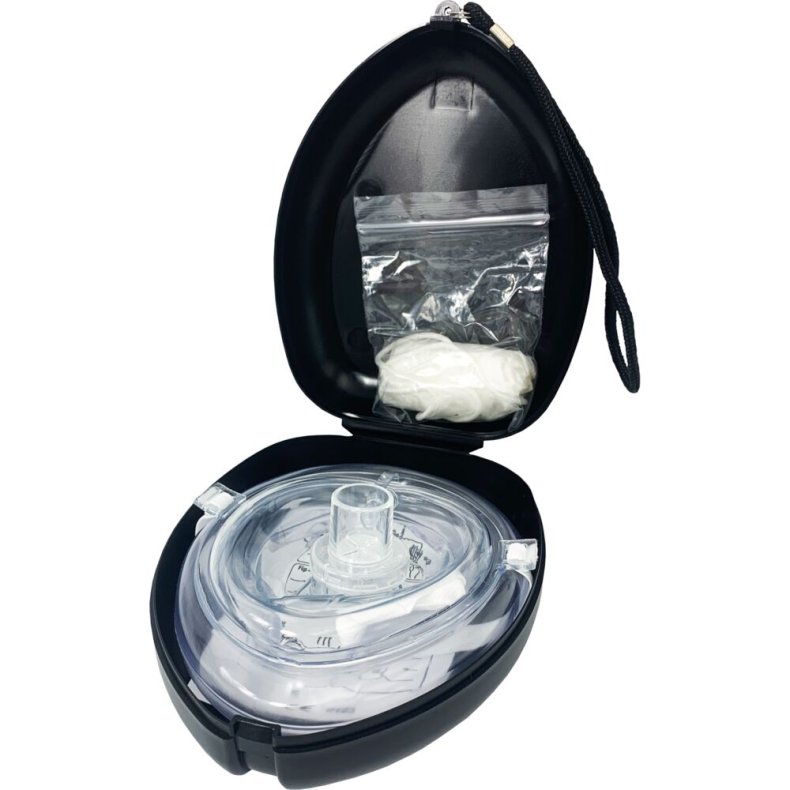 Lommemaske, Norse Rescue, m. bakteriefilter, engangs