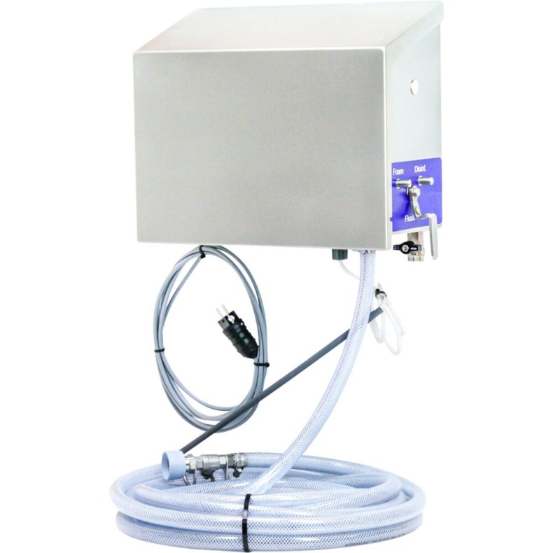 Skumanl�g, Diversey, LP Foam Cleaner, 500x1125x530mm, hvid *Denne vare tages ikke retur*