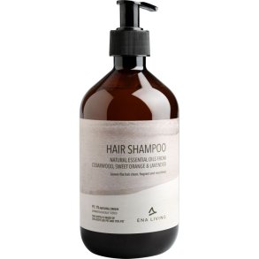 H�rshampoo, Ena Living, 500 ml, Uden farve med parfume