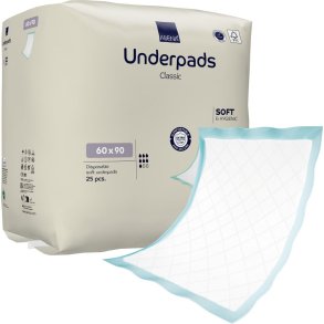 Underlag, ABENA Underpads Classic, 90x60cm