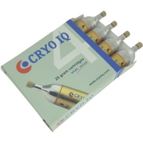 Cryopatron,, CryoIQ, 4 x 25 g