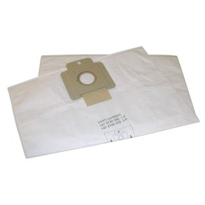 St�vsugerposer, Nilfisk, VP300, SALTIX 10, hvid, fleece, 1-rums, 10 l