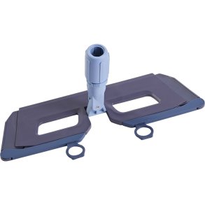 Dobbeltsidet fremf�rer, Vileda Swep r-Frame, gr�, PA/PP/rustfrit st�l, 35 cm, 31% genanvendt plast