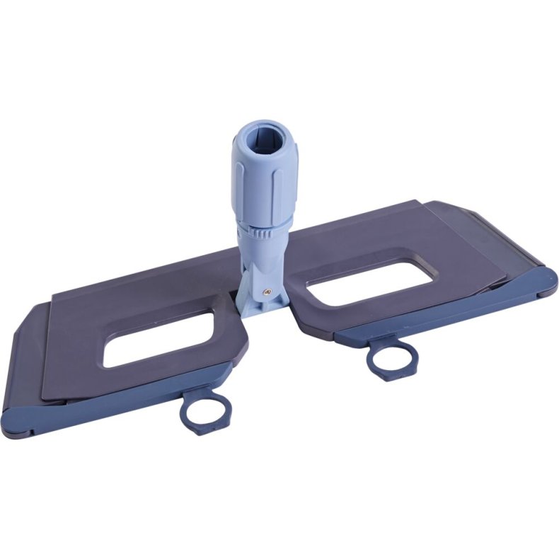 Dobbeltsidet fremf�rer, Vileda Swep r-Frame, gr�, PA/PP/rustfrit st�l, 35 cm, 31% genanvendt plast