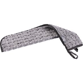 Interi�rh�ndmoppe, Vileda MultiDuster Maxi r-MicroPlus Pro Sleeve, gr�, mikrofiber, 50 cm, lommer, 74% genanvendt *Denne vare tages ikke retur*