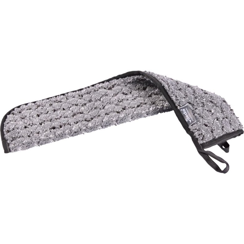 Interi�rh�ndmoppe, Vileda MultiDuster Maxi r-MicroPlus Pro Sleeve, gr�, mikrofiber, 50 cm, lommer, 74% genanvendt *Denne vare tages ikke retur*