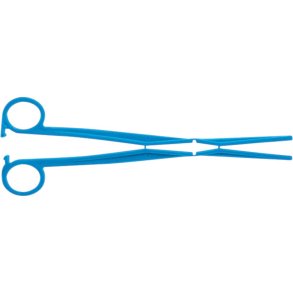 Tampontang, 22cm, Kelly, med automatisk l�sesystem, steril, engangs *Denne vare tages ikke retur*