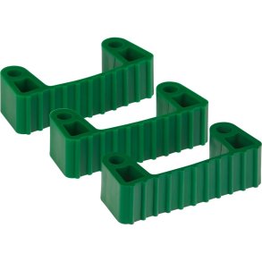 Reserveb�nd, Vikan, 0,12x0,1cm, gr�n, TPE gummi *Denne vare tages ikke retur*
