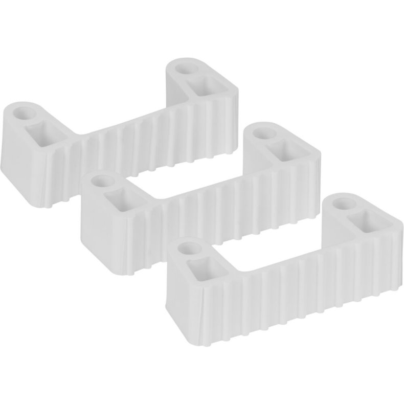 Reserveb�nd, Vikan, 0,12x0,1cm, hvid, TPE gummi *Denne vare tages ikke retur*