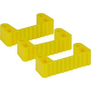 Reserveb�nd, Vikan, 0,12x0,1cm, gul, TPE gummi *Denne vare tages ikke retur*