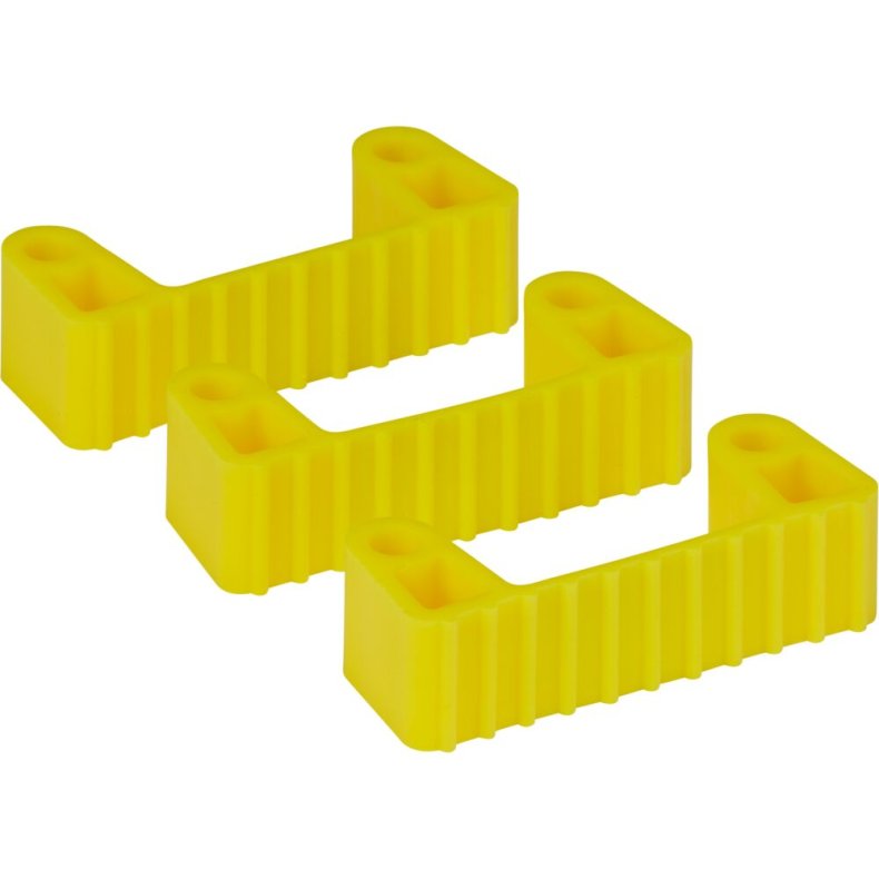 Reserveb�nd, Vikan, 0,12x0,1cm, gul, TPE gummi *Denne vare tages ikke retur*