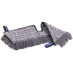 Moppe, Vileda Swep Duo r-MicroCombi Pro, gr�, polyester, 50 cm, lommer, 49% genanvendt *Denne vare tages ikke retur*
