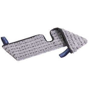 Moppe, Vileda Swep Single r-MicroPlus Pro, gr�, polyester/PP, 50 cm,  lommer, 39% genanvendt *Denne vare tages ikke retur*