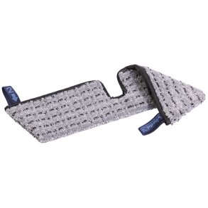 Moppe, Vileda Swep Duo r-MicroPlus Pro, gr�, polyester/PP, 50 cm, lommer, 50% genanvendt *Denne vare tages ikke retur*