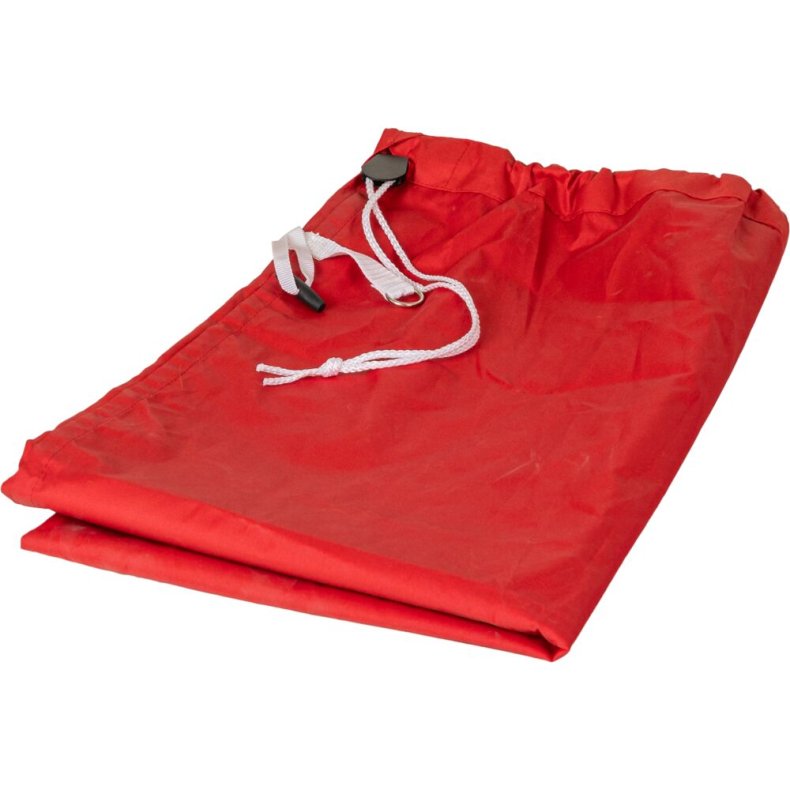 Vaskepose, Tina Trolleys, 108x68cm, 110 l, r�d, polyester, 68x108 cm, til mopper og klude *Denne vare tages ikke retur*