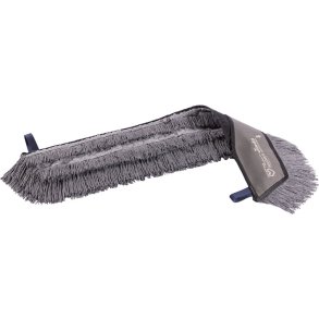 Moppe, Vileda Swep Single r-MicroTech Pro, gr�, polyester/PP, 35 cm,  lommer, 44% genanvendt