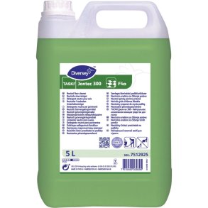 Gulvreng�ring, Diversey TASKI Jontec 300 F4a, 5 l, med farve og parfume *Denne vare tages ikke retur*