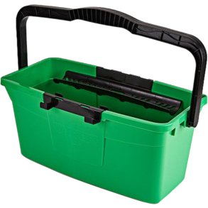Spand, Unger, 12 l, gr�n, plast, til vinduesvasker 40x12 cm