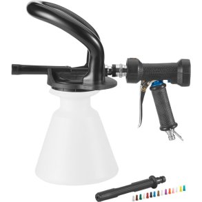 Skumspr�jte, Vikan, 2,5 l, hvid, inkl. str�ler�r