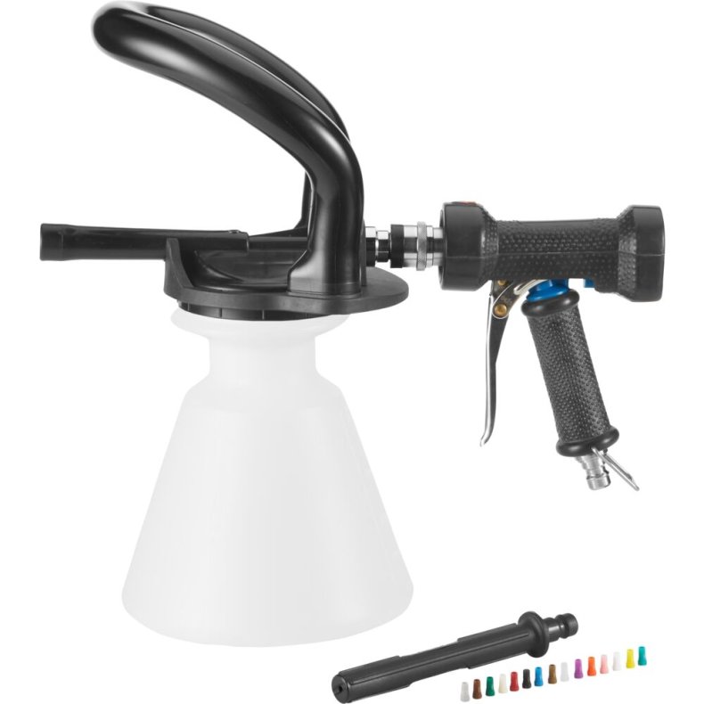 Skumspr�jte, Vikan, 2,5 l, hvid, inkl. str�ler�r