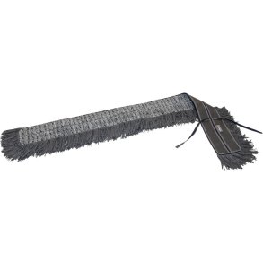 Moppe, Vileda Swep Single r-MicroCombi Pro, gr�, polyester/PP, 120 cm, lommer, 39% genanvendt *Denne vare tages ikke retur*