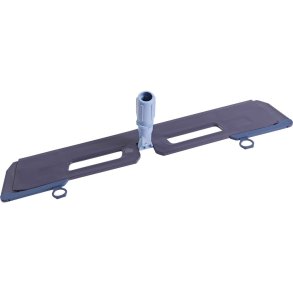 Dobbeltsidet fremf�rer, Vileda Swep r-Frame, gr�, PA/PP/rustfrit st�l, 65 cm, 48% genanvendt plast *Denne vare tages ikke retur*