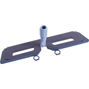 Dobbeltsidet fremf�rer, Vileda Swep r-Frame, gr�, PA/PP/rustfrit st�l, 50 cm, 37% genanvendt plast