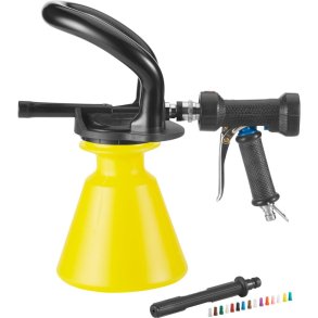 Skumspr�jte, Vikan, 2,5 l, gul, inkl. str�ler�r *Denne vare tages ikke retur*