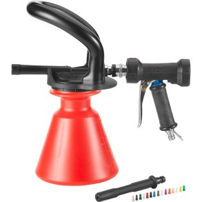 Skumspr�jte, Vikan, 2,5 l, r�d, inkl. str�ler�r *Denne vare tages ikke retur*