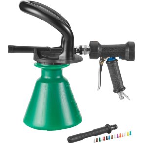 Skumspr�jte, Vikan, 2,5 l, gr�n, inkl. str�ler�r *Denne vare tages ikke retur*