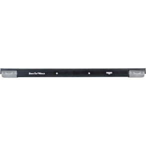 Skinne til vinduesskraber, Unger ErgoTec Ninja, sort, 35 cm, bl�dt gummi *Denne vare tages ikke retur*