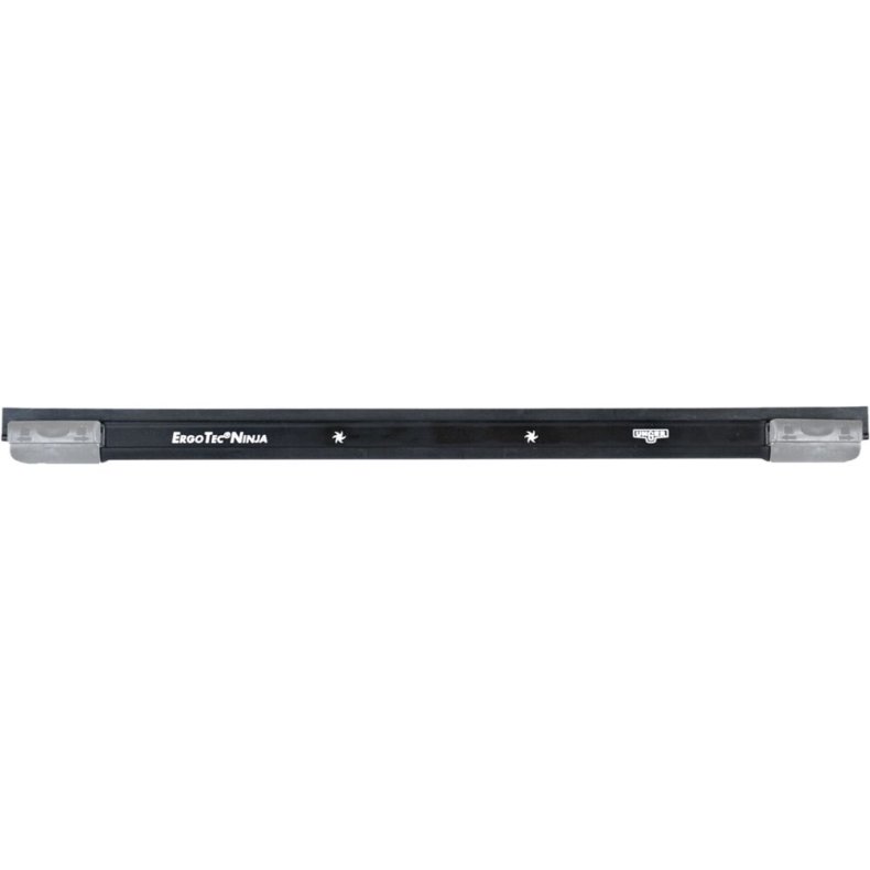 Skinne til vinduesskraber, Unger ErgoTec Ninja, sort, 35 cm, bl�dt gummi *Denne vare tages ikke retur*