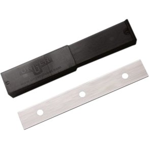 Glasskraberblad, Unger, 15,2x2,7x1,9cm, st�l, 15 cm *Denne vare tages ikke retur*
