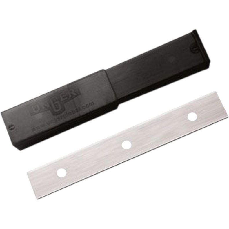 Glasskraberblad, Unger, 15,2x2,7x1,9cm, st�l, 15 cm *Denne vare tages ikke retur*