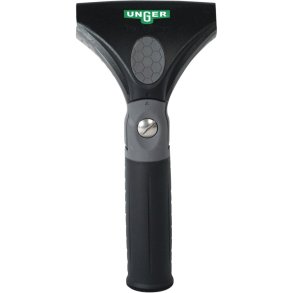 H�ndtag til vinduesskraber, Unger ErgoTec Ninja, 18,5x9x4,7cm, sort *Denne vare tages ikke retur*