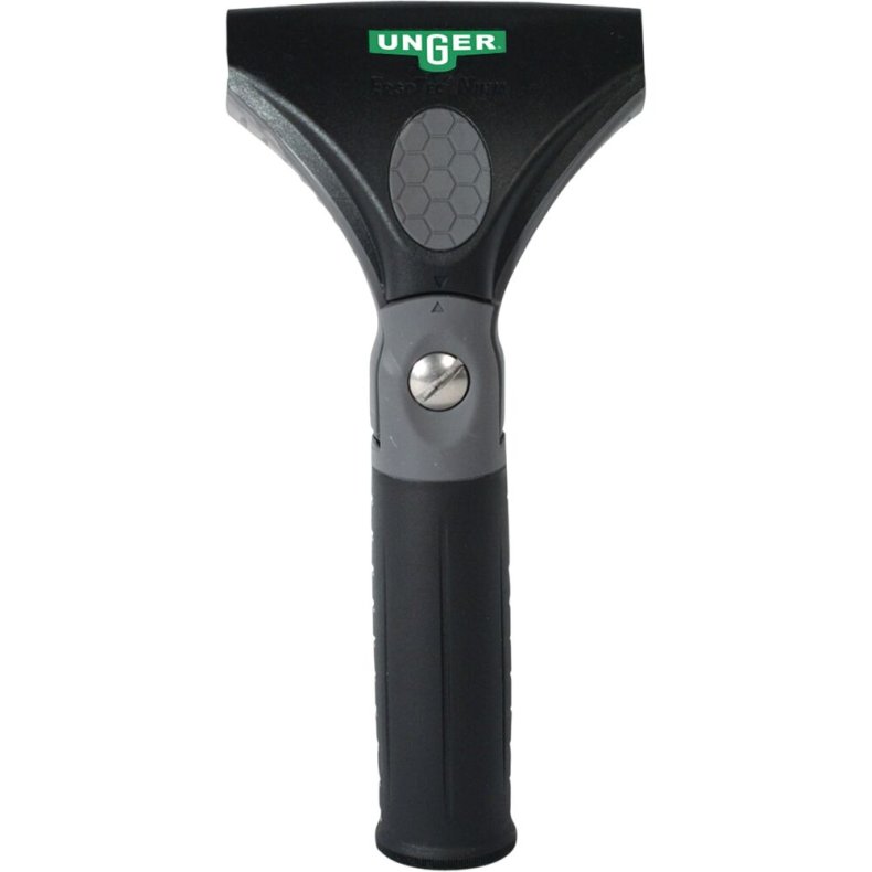H�ndtag til vinduesskraber, Unger ErgoTec Ninja, 18,5x9x4,7cm, sort *Denne vare tages ikke retur*