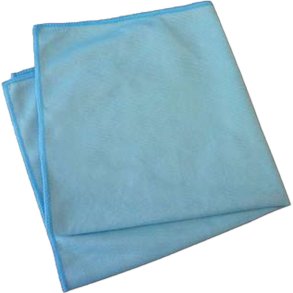 Glasklud, Unger MicroWipe Lite, 60x80cm, bl�, mikrofiber/polyester *Denne vare tages ikke retur*