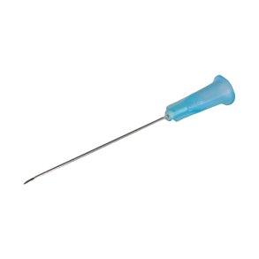 Kanyle, BD Microlance, bl�, 23G, 1�