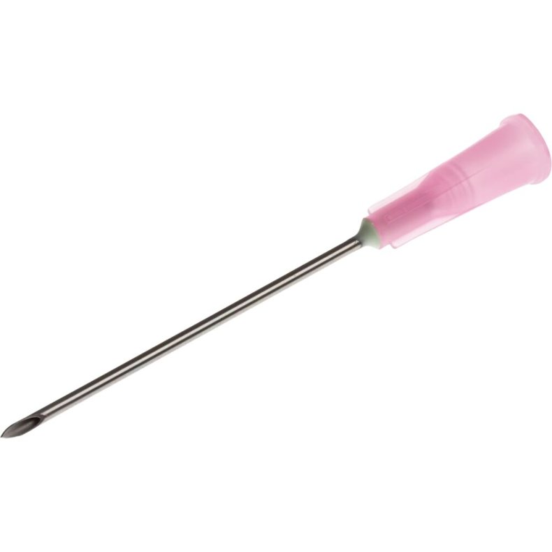 Kanyle, BD Microlance, lyser�d, 18G, 1�", 1,2x40mm, steril *Denne vare tages ikke retur*
