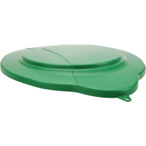 L�g til spand til f�devarer, Vikan, 37,5x4cm, gr�n, PP, til 20 l *Denne vare tages ikke retur*