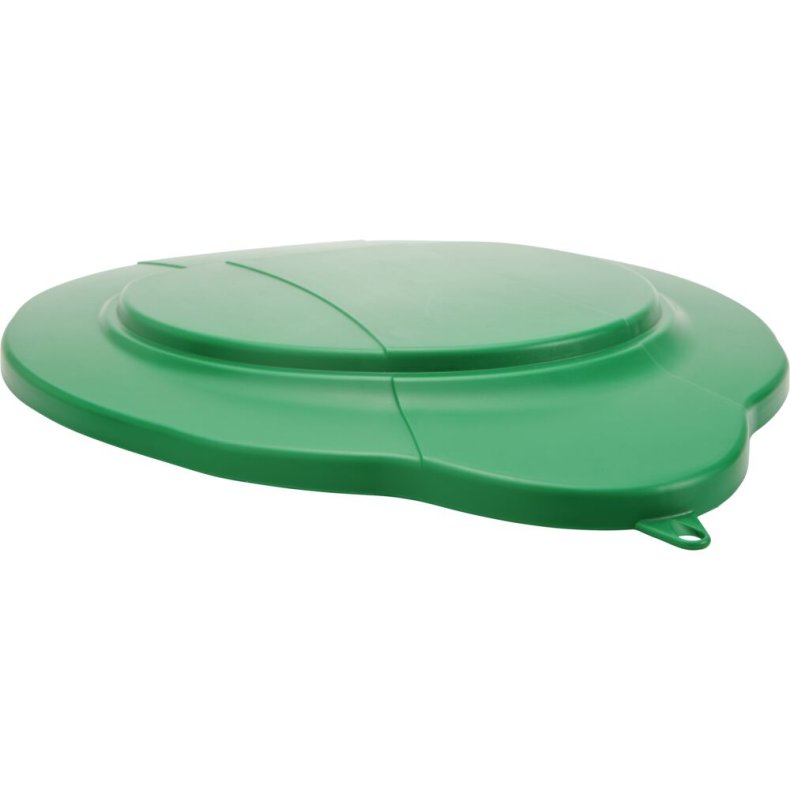 L�g til spand til f�devarer, Vikan, 37,5x4cm, gr�n, PP, til 20 l *Denne vare tages ikke retur*