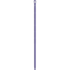 Skaft med gevind, Vikan, 130cm, �3,2cm, lilla, glas/PP, ultra hygiejnisk *Denne vare tages ikke retur*