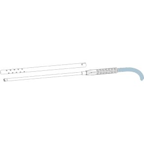 Suges�t, Medena, klar, Rissler, tre slidser, 31 cm, slange 3,5 m, steril *Denne vare tages ikke retur*