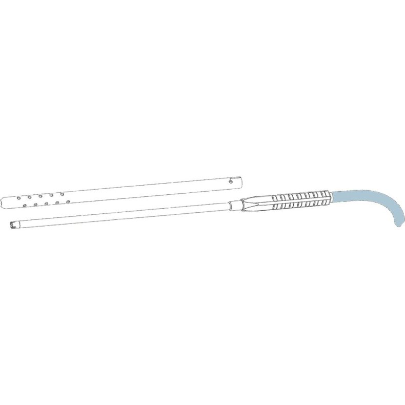 Suges�t, Medena, klar, Rissler, tre slidser, 31 cm, slange 3,5 m, steril *Denne vare tages ikke retur*