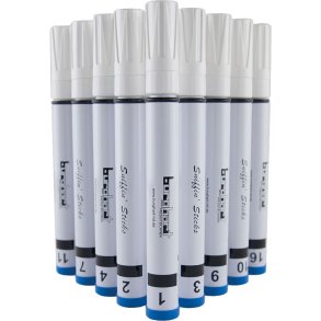 Refill til lugtetest, Odofin, til screening 16-test, s�t med 16 stk., bl� *Denne vare tages ikke retur*